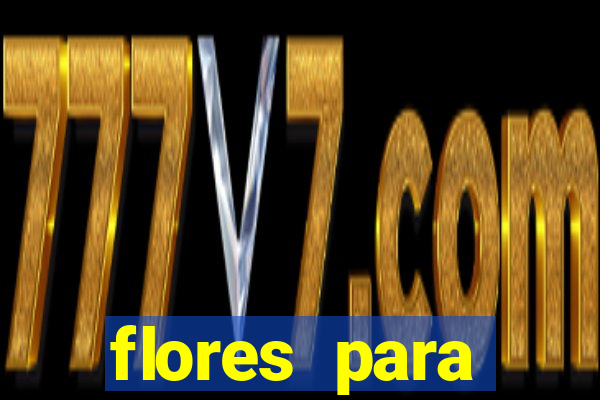 flores para imprimir y recortar